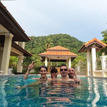 Orchid Pool -Villa 4 Bedrooms Koh Lanta Bagian luar foto