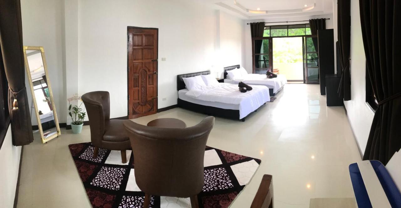 Orchid Pool -Villa 4 Bedrooms Koh Lanta Bagian luar foto