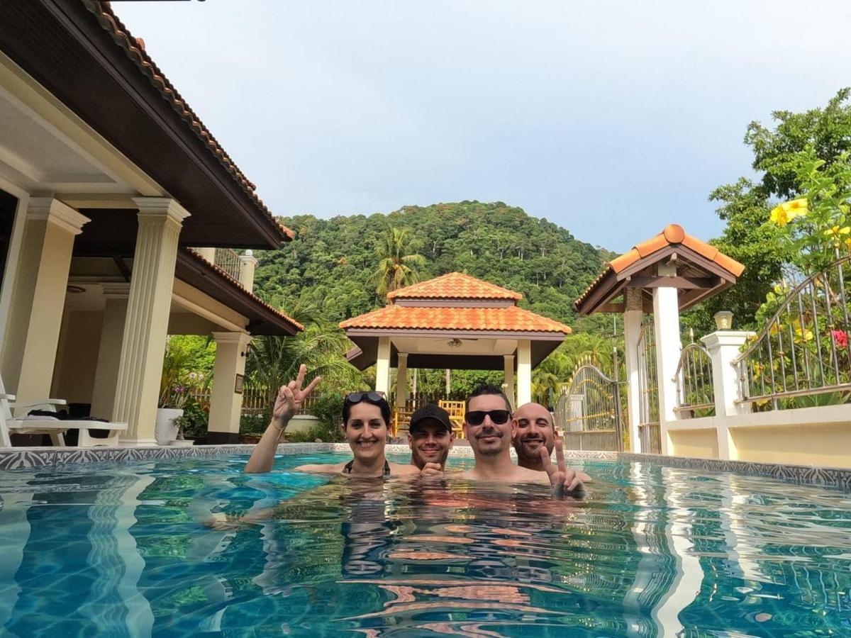 Orchid Pool -Villa 4 Bedrooms Koh Lanta Bagian luar foto