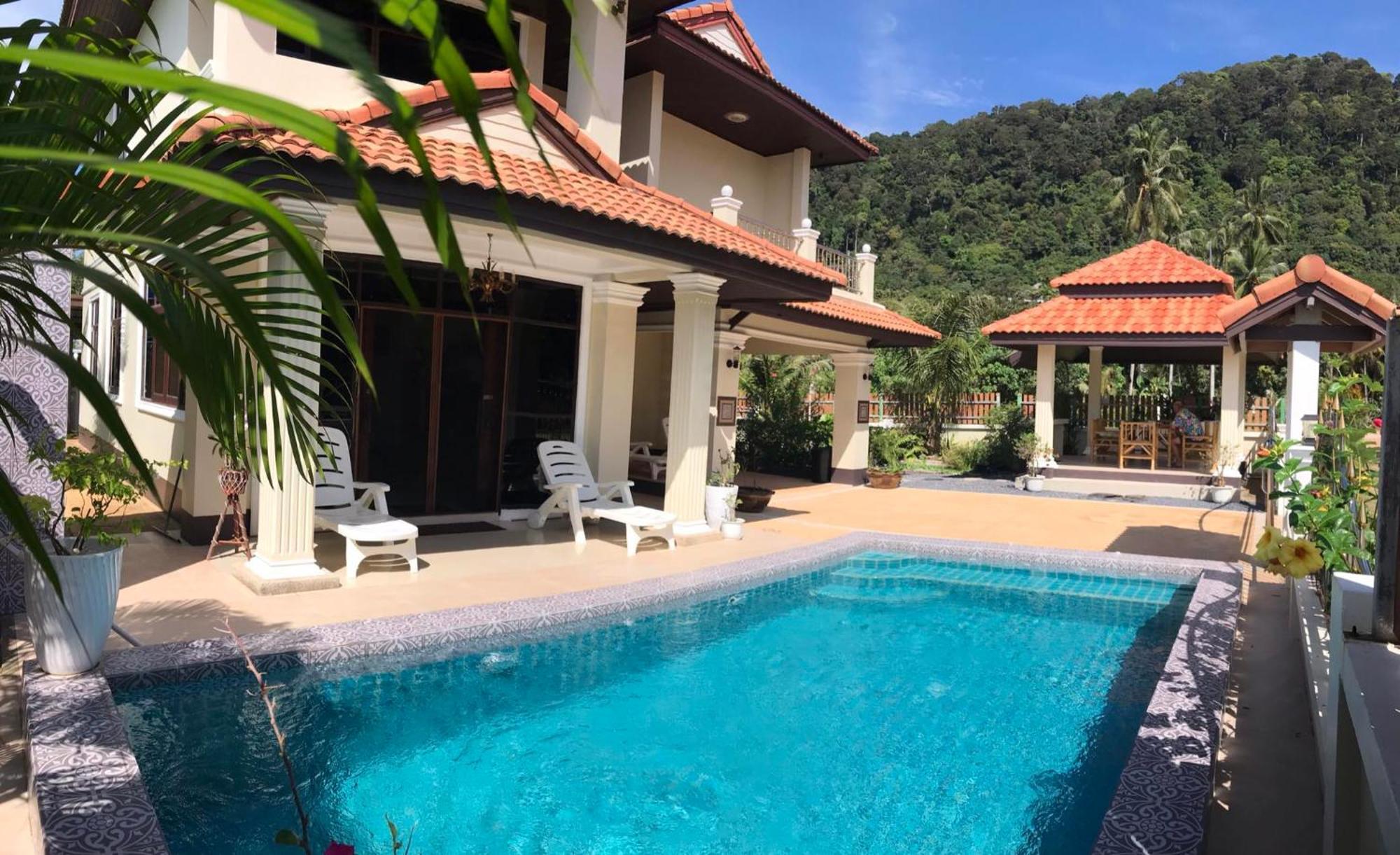Orchid Pool -Villa 4 Bedrooms Koh Lanta Bagian luar foto